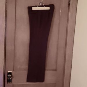 Wool blend dress pants
